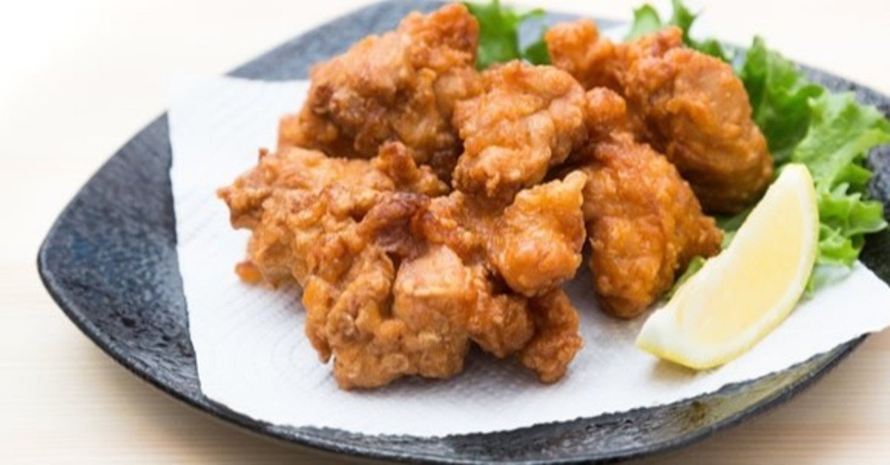 唐揚げの糖質とカロリーが1秒でわかる ダイエット向き 糖質制限ダイエットshiru2 Note