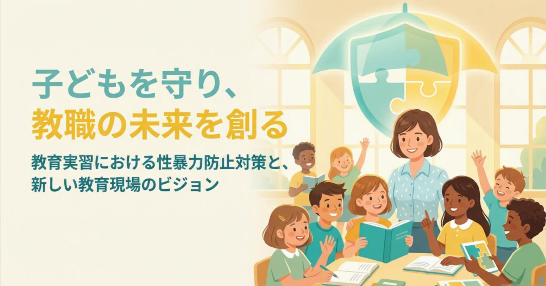 教壇の信頼と未来を守るために：公立学校における性犯罪対策と教育実習