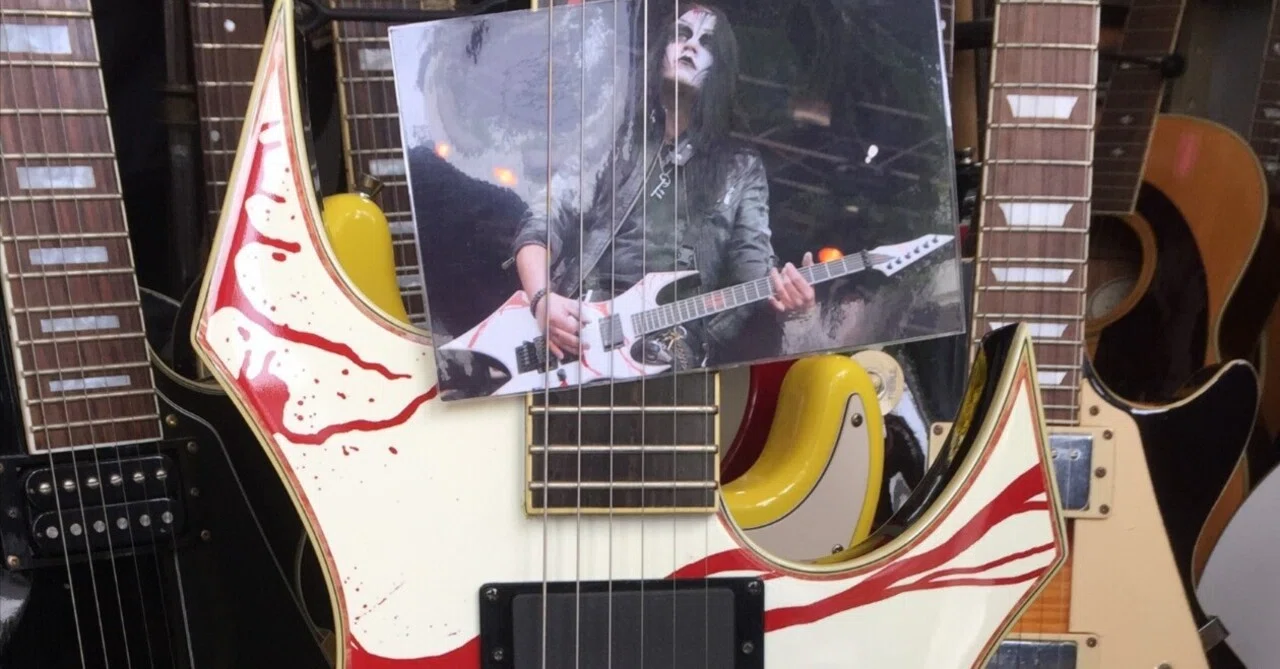 Jerry's Guitar Secret Story] Believe it or not, we are releasing
