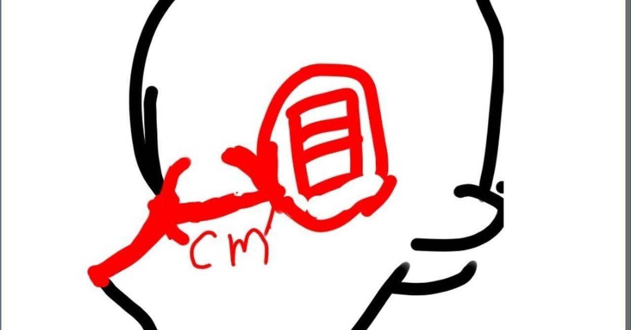 イラストで顔の目の位置が描き方やずれる原因 えむえむ Note