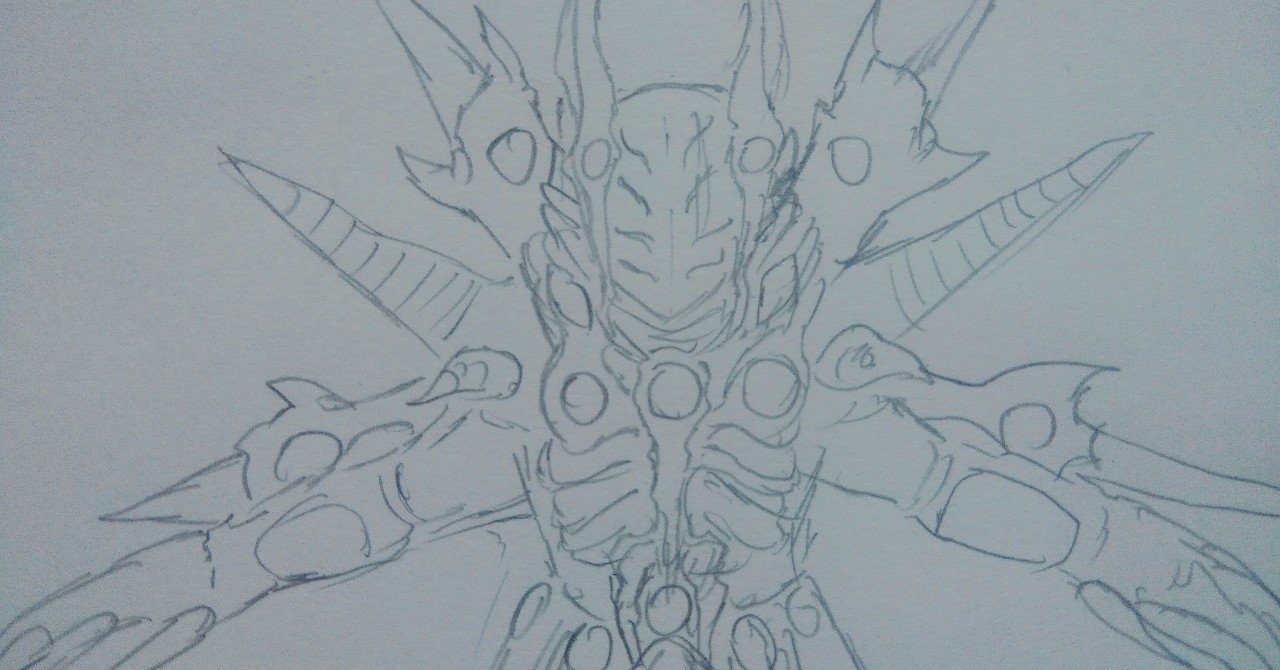 特撮ヴィラン語り その3 虚空怪獣グリーザ Matthew Note