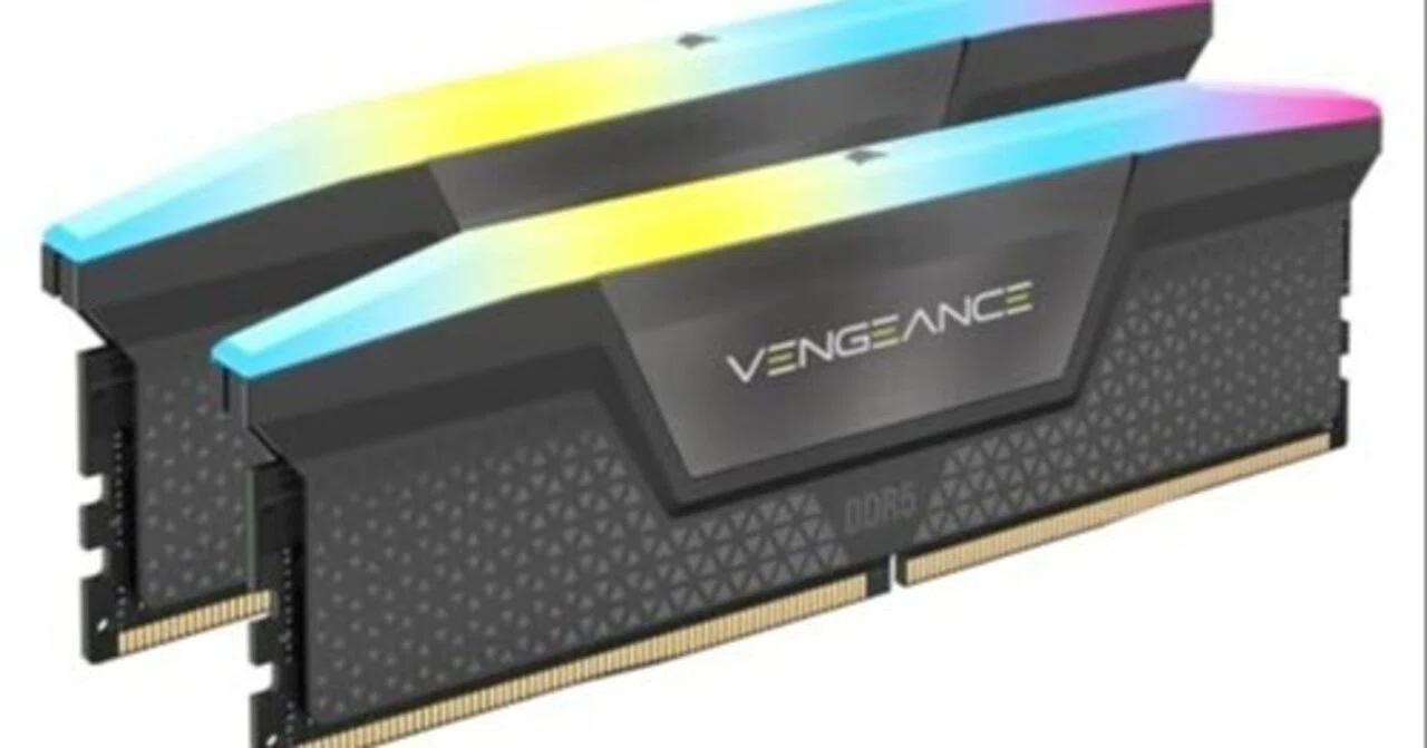 CORSAIR VENGEANCE RGB DDR5 32GB Review | Lighting and Setup 