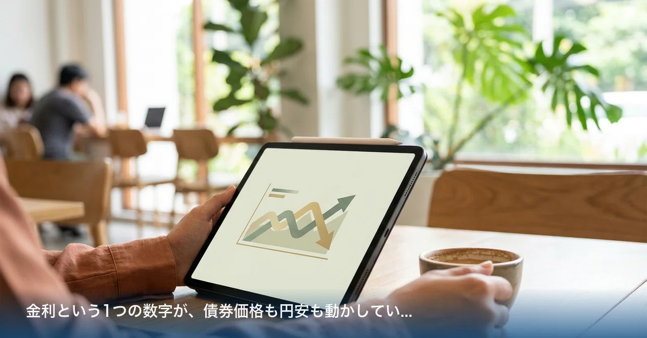 金利という1つの数字が、債券価格も円安も動かしている話｜へそくり投資パパ