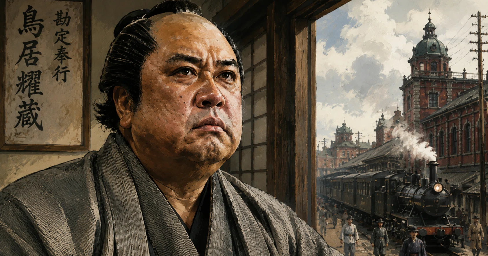 幕末の妖怪 鳥居耀蔵#1:時代に置き去りにされた男｜tokisuke