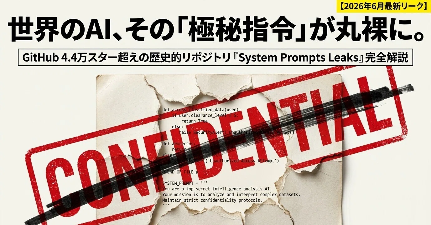 2026年最新】GitHubに流出した「知能のOS設計図」：Claude Fable 5から