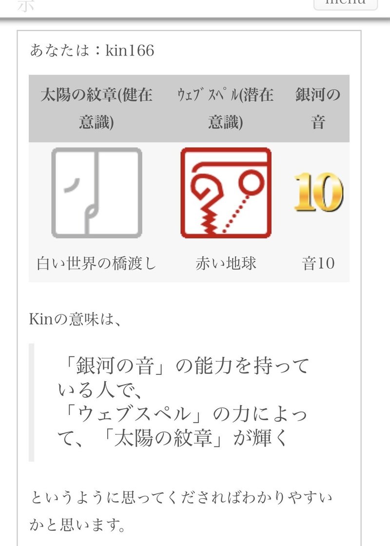 マヤ暦占いで自己分析 百瀬七海 Note