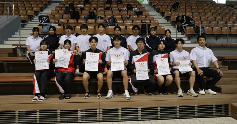 【桐蔭高校】水泳部　県高校総体で男女ともに総合第2位！全員が近畿大会へ