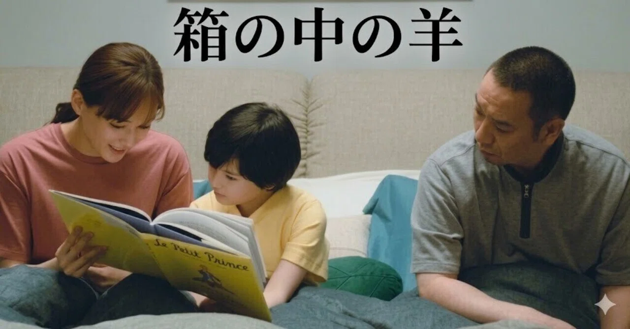 映画「箱の中の羊」 ＜血のつながり＞だけではない＜心＞の結びつきを