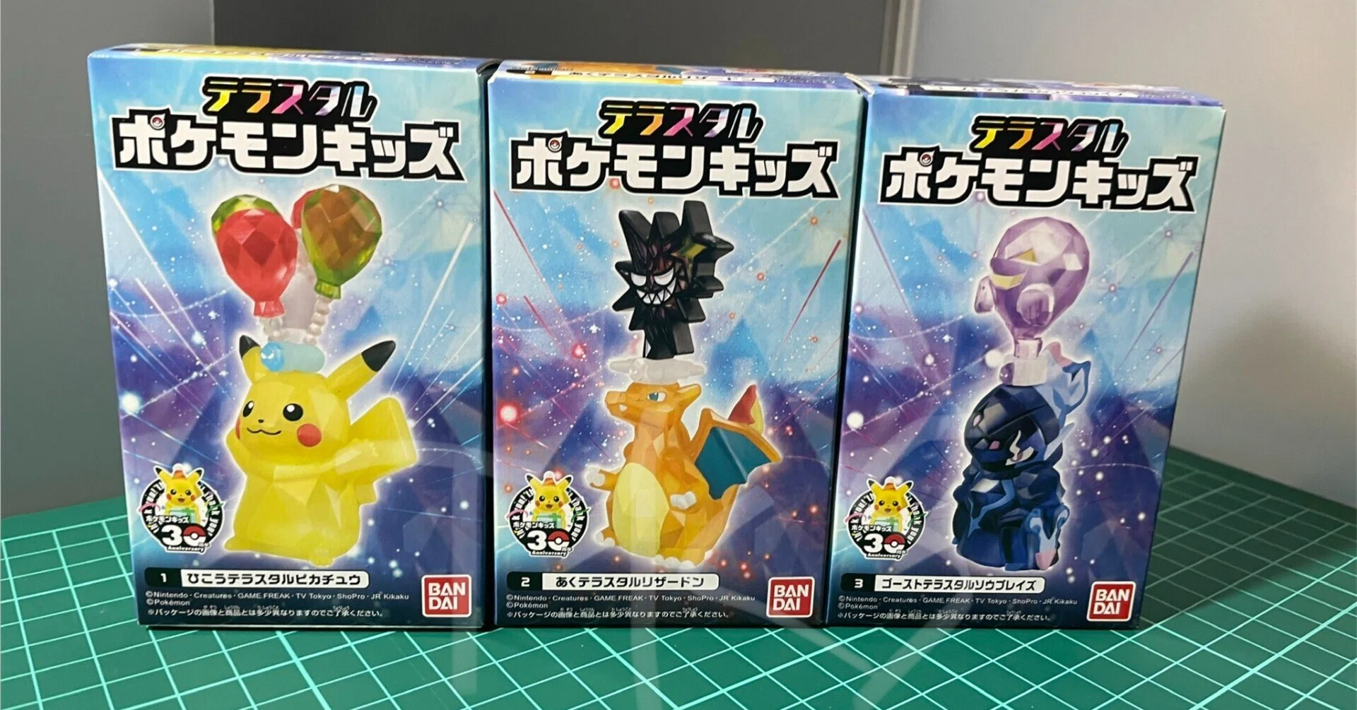 テラスタルポケモンキッズ」お迎えしました｜タコスの感想文