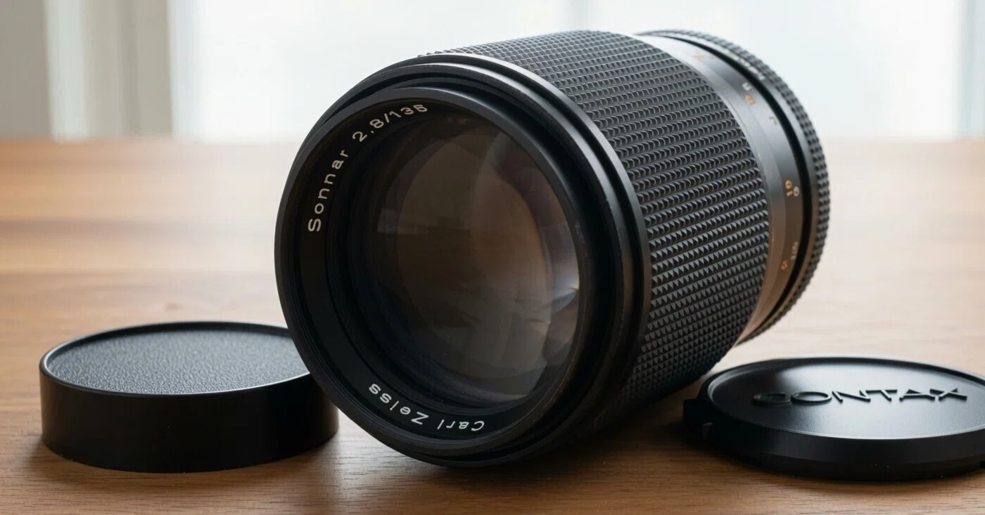 CONTAX Carl Zeiss Sonnar 135mm F2.8──2万円弱で味わえるZeissの