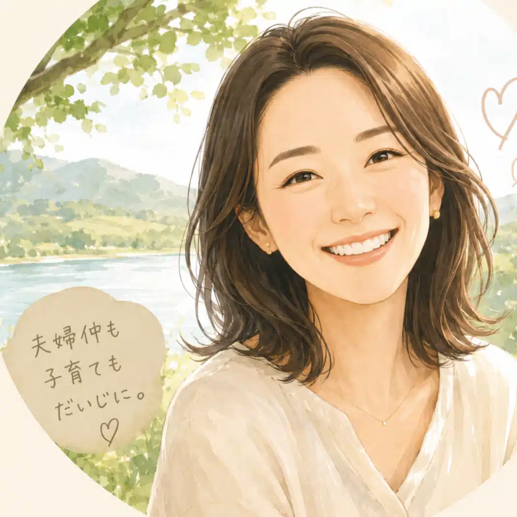 市川　ゆうり/夫婦円満で子育てが好きになる