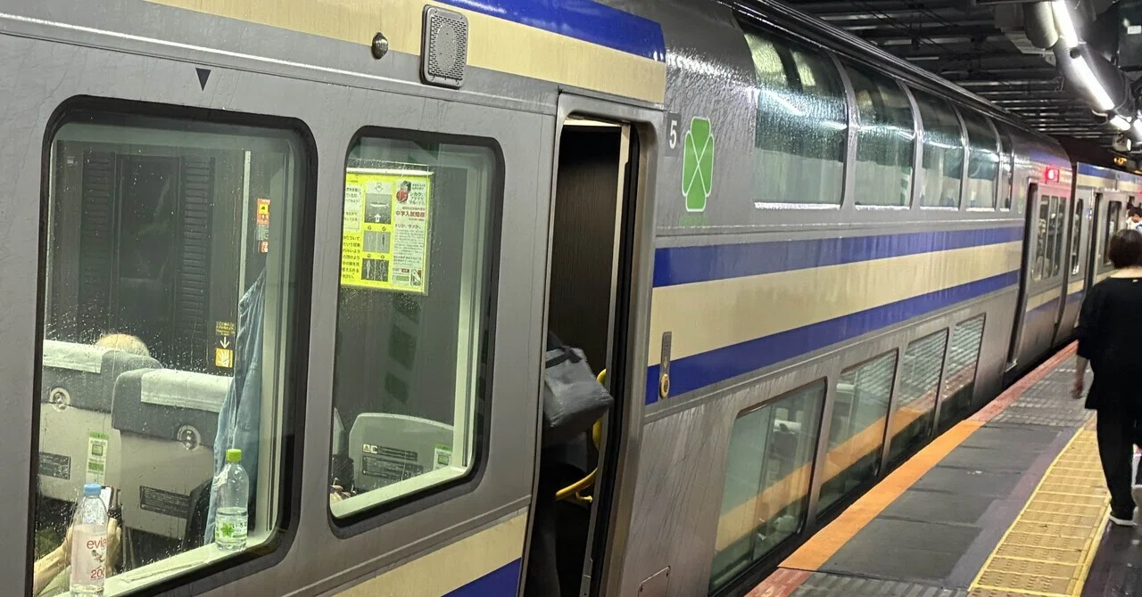 普通電車のグリーン車に乗ってみた(JR東日本)｜えばらぎんざ