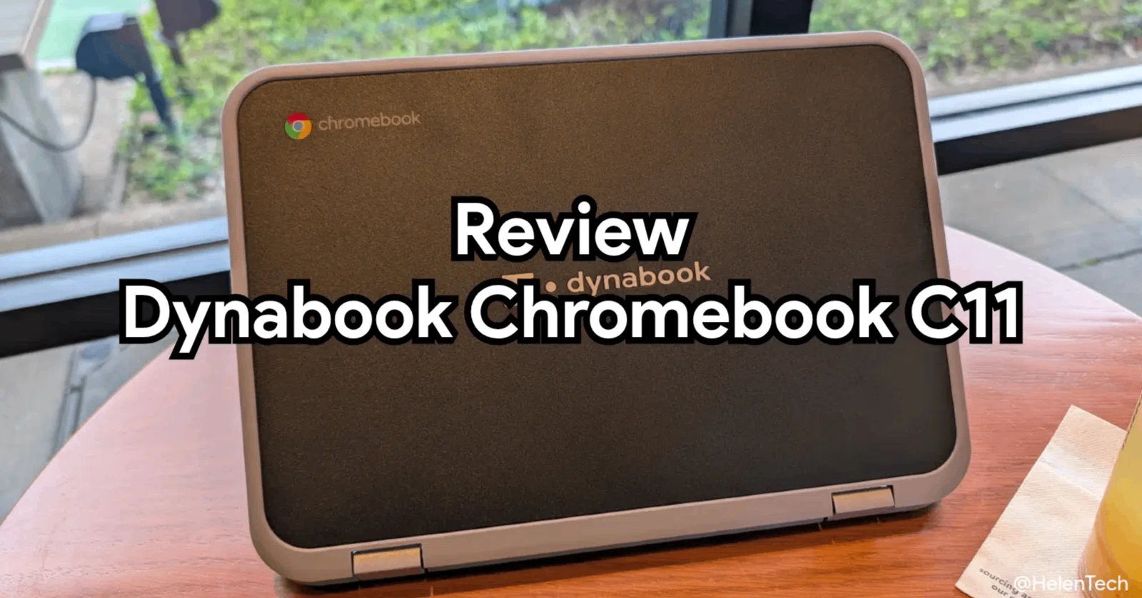 Hands-on review of the Dynabook Chromebook C11: A rugged