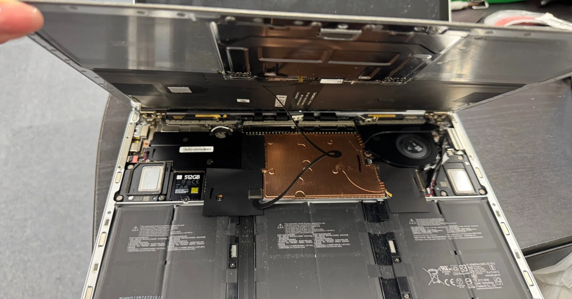 Surface Laptop 4水没】コーヒーをこぼした…！☕お早めのお持ち込みが