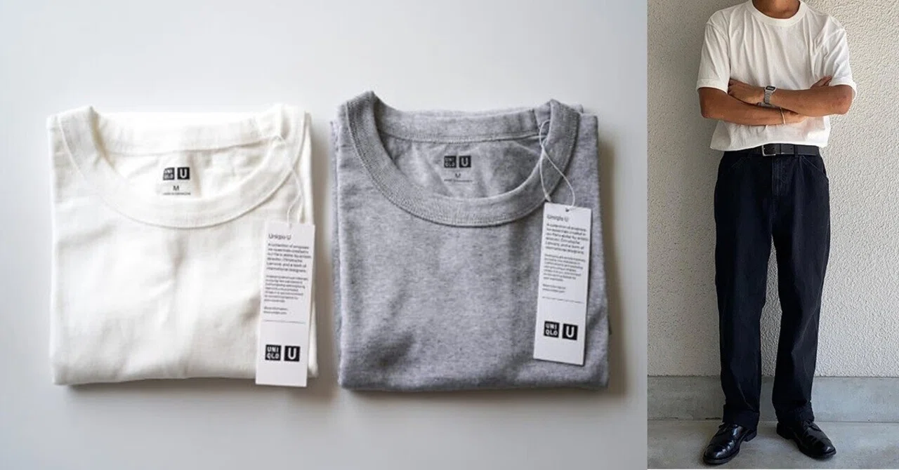UNIQLO U クルーネックTシャツ 3枚セット Mサイズ ユニクロUの「クルーネックTシャツ」徹底レビュー！【星4つ