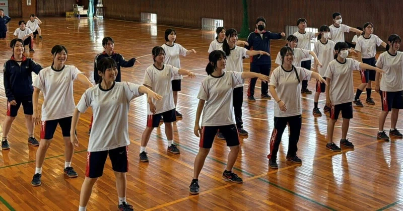 【星林高校】これまでの練習が形に！グループで創るダンス