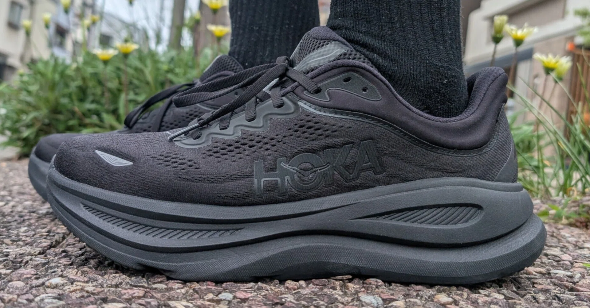 3ヶ月着用レビュー】HOKAのボンダイ9は何でも使える膝のヒーロー 