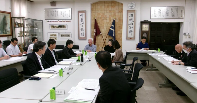 【桐蔭高校】第1回学校運営協議会を開催しました