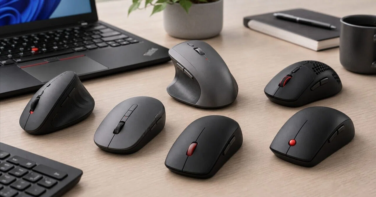 Lenovoマウスのおすすめ7選・口コミ評判 ゲーミングから静音ビジネス 