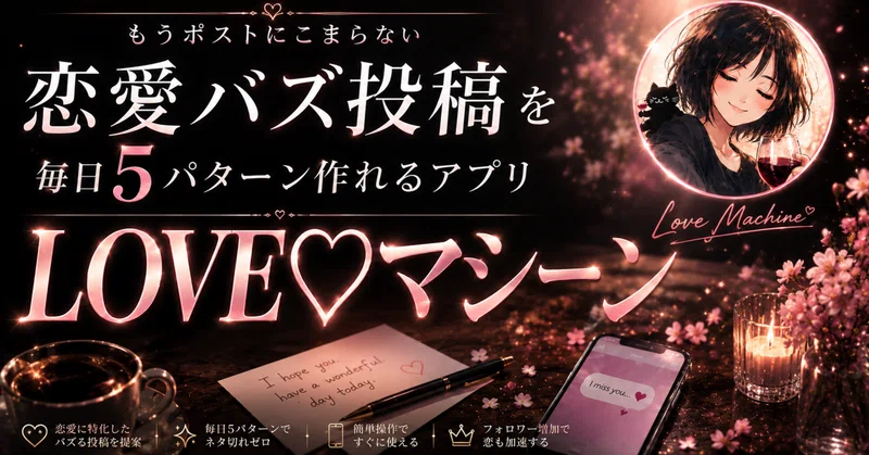 LOVE♡マシーンのサムネイル