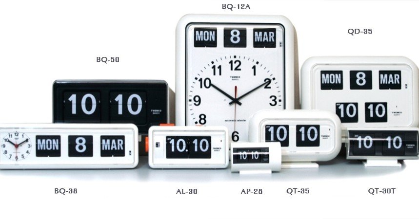 トゥエンコのパタパタ時計レビュー！｜でぃーぷ ☆ パーポー