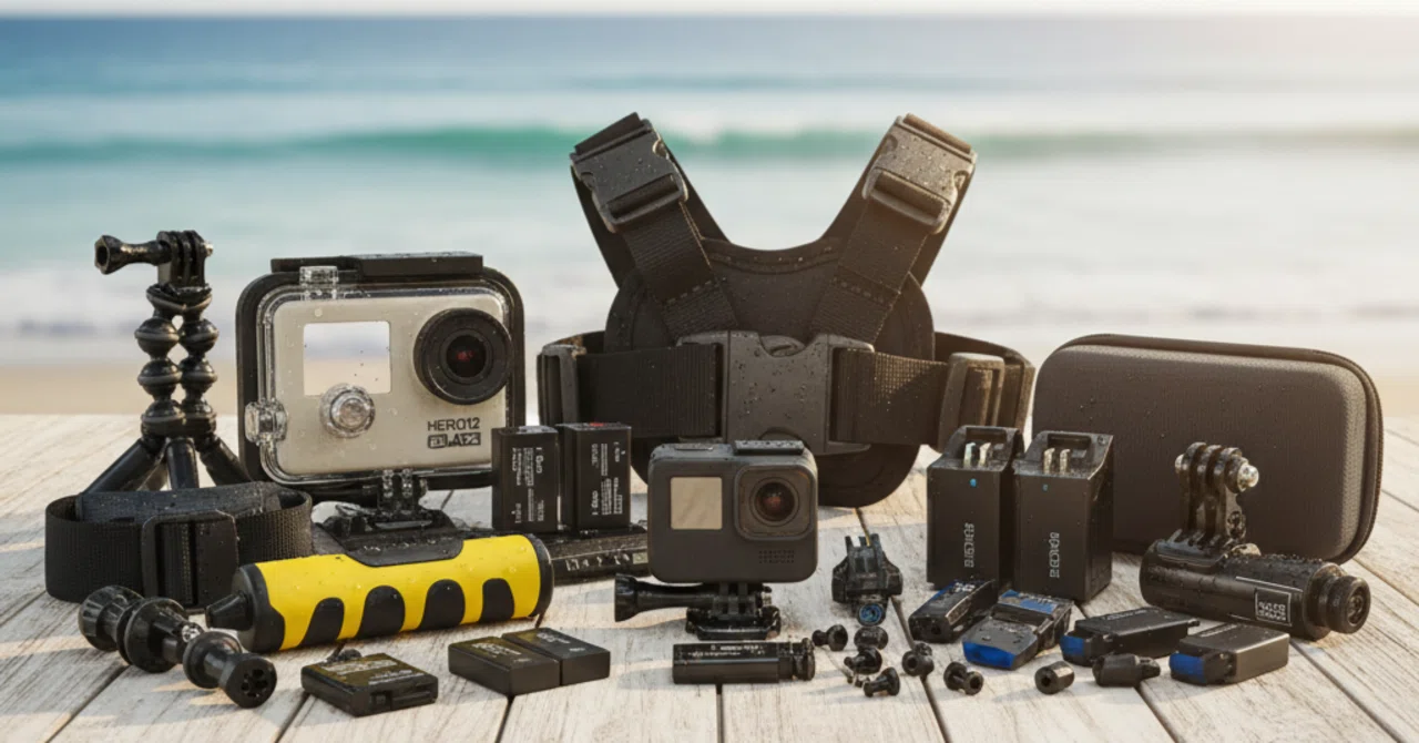 GoPro HERO12 Black アクセサリー セットのおすすめ商品紹介｜さーもん