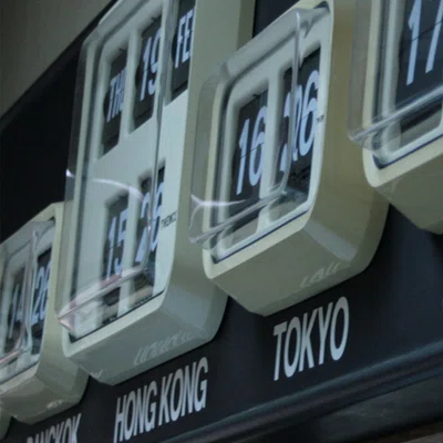 TWEMCO パタパタ時計　クオーツ　クリーム色 楽天市場】パタパタ 時計 TWEMCO DESK TOP ALARM CLOCK AL-30GYB