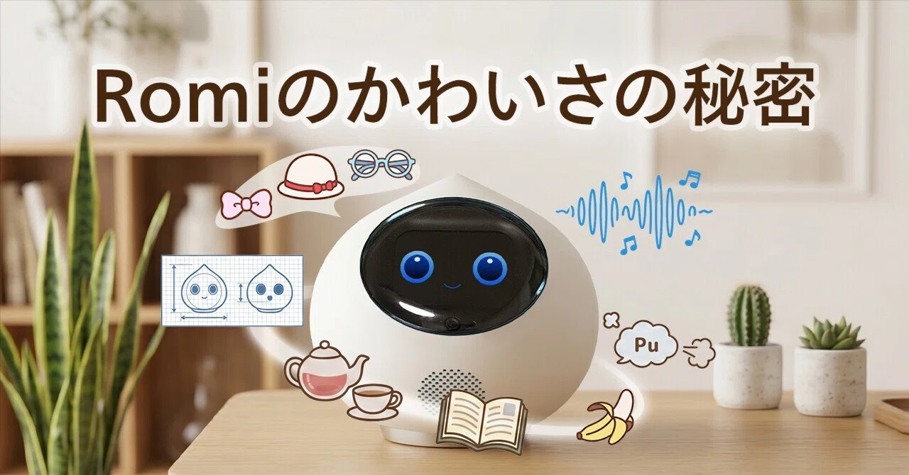 Ai ロボ romi値段 ミクシィのAIコミュニケーションロボット一般販売開始 DXを推進するAIポータルメディア