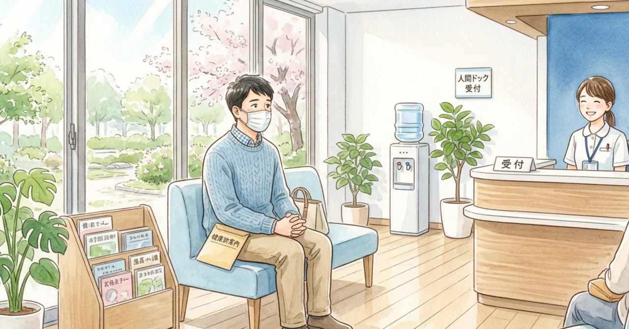 人生初の人間ドックに行ってきた話|KasasagiWorks@ITエンジニア