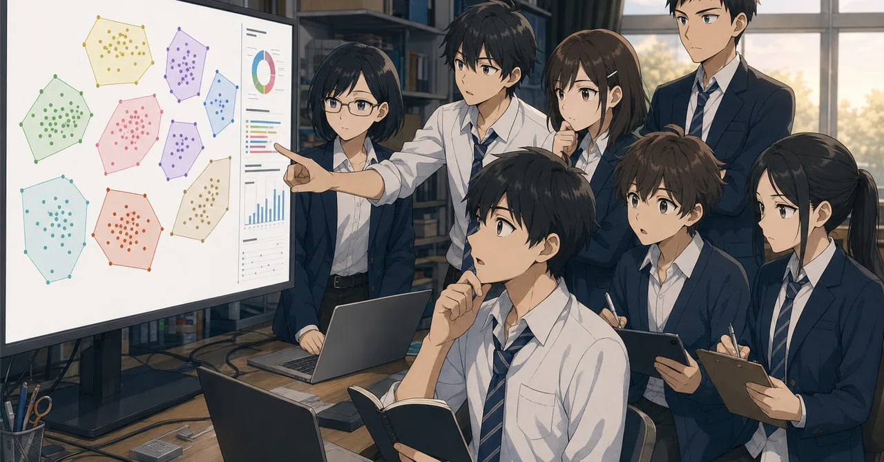 連載小説　学園デジタル民主主義 第12話 仮想分析