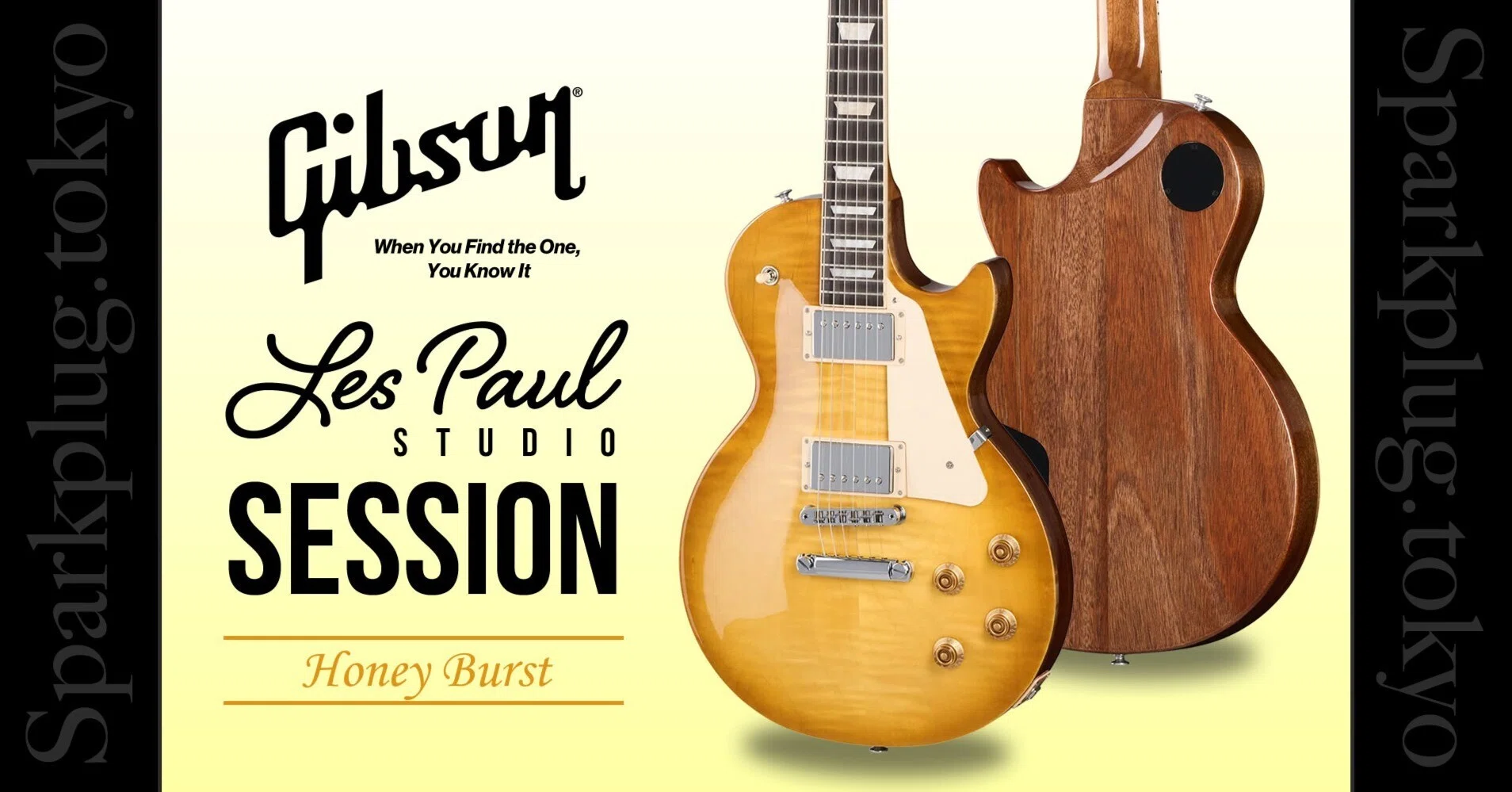 メイソンレスポールハニーバースド 王道のハニーバースト！ギブソン進化系レスポール「Les Paul Studio