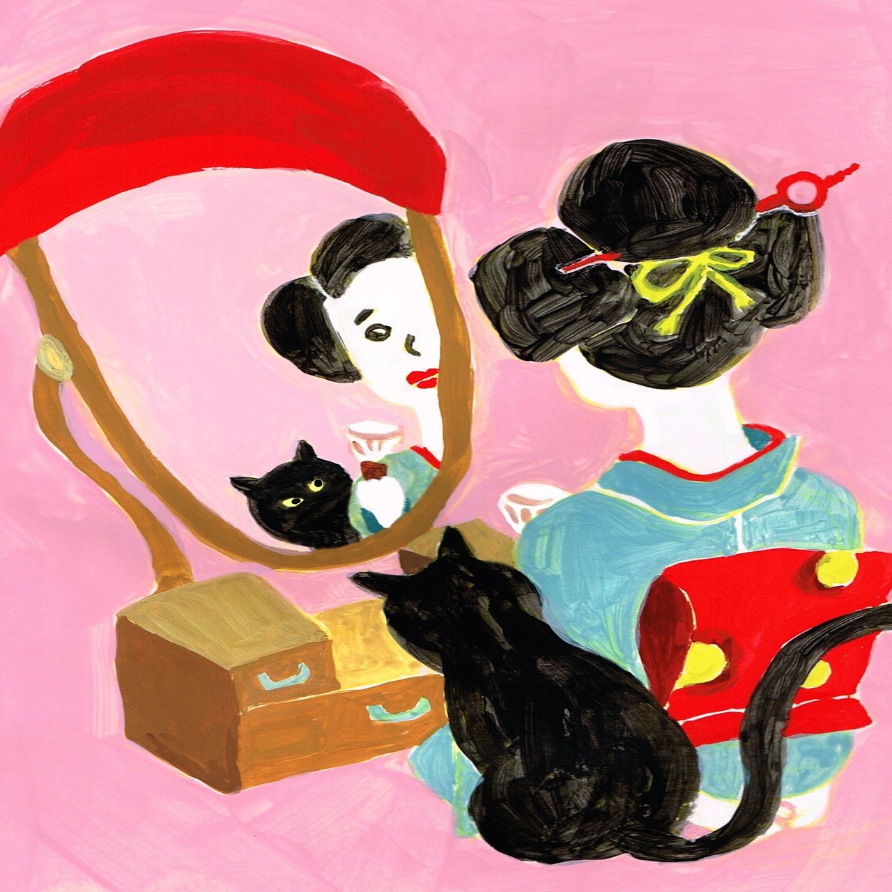 画塾体験談 イラストレーション青山塾編 草野 碧 イラストレーター Note