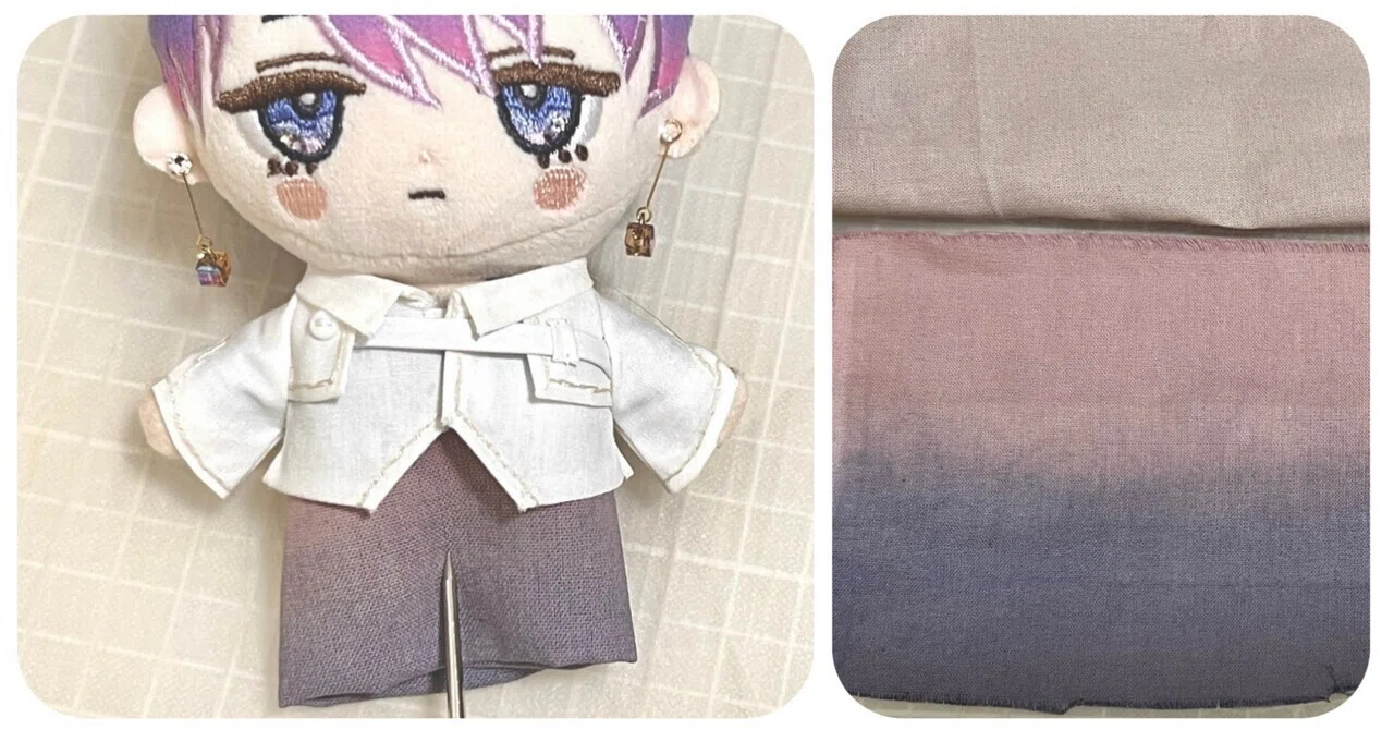 布染め創作 049 原作再現ぬい服を作るために布染めに挑戦した。🎨👕👖｜スマチャン
