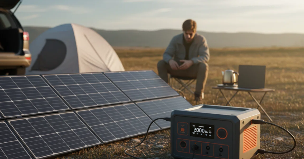 ポータブル電源 2000Wh 大容量 太陽光セットのおすすめ商品紹介｜さー