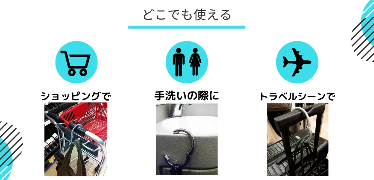 どこでも使える