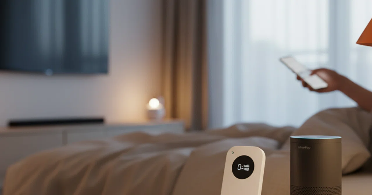 もうリモコンで迷わない！】手のひらサイズの「Nature Remo nano」と