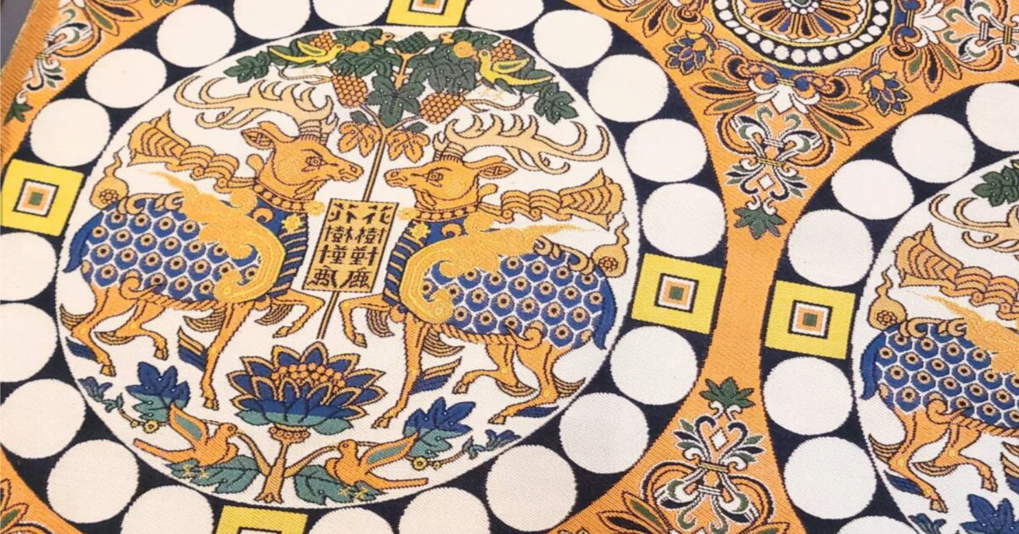 📕獅子狩文錦と龍村平蔵――中3国語で体験した心踊る『幻の錦