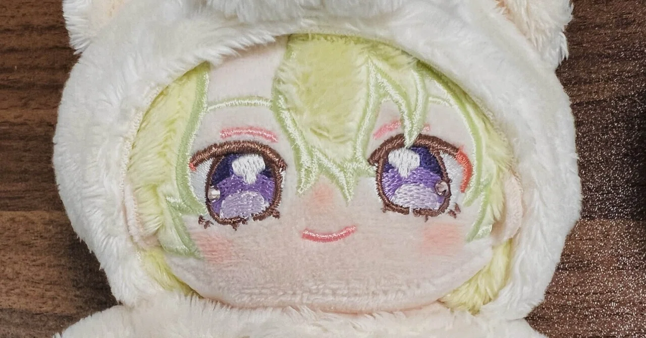 ぬい服 スタイ モンぬい 白 ホワイトベース アイナナ ちみけも いつぬい いつぬい🫧お手入れ🧺｜miutam614