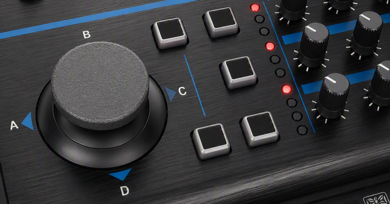 Behringer Pro VS Mini 完全ガイド：ベクターシンセシスを使いこなす