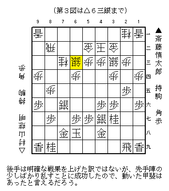 最新 角換わり