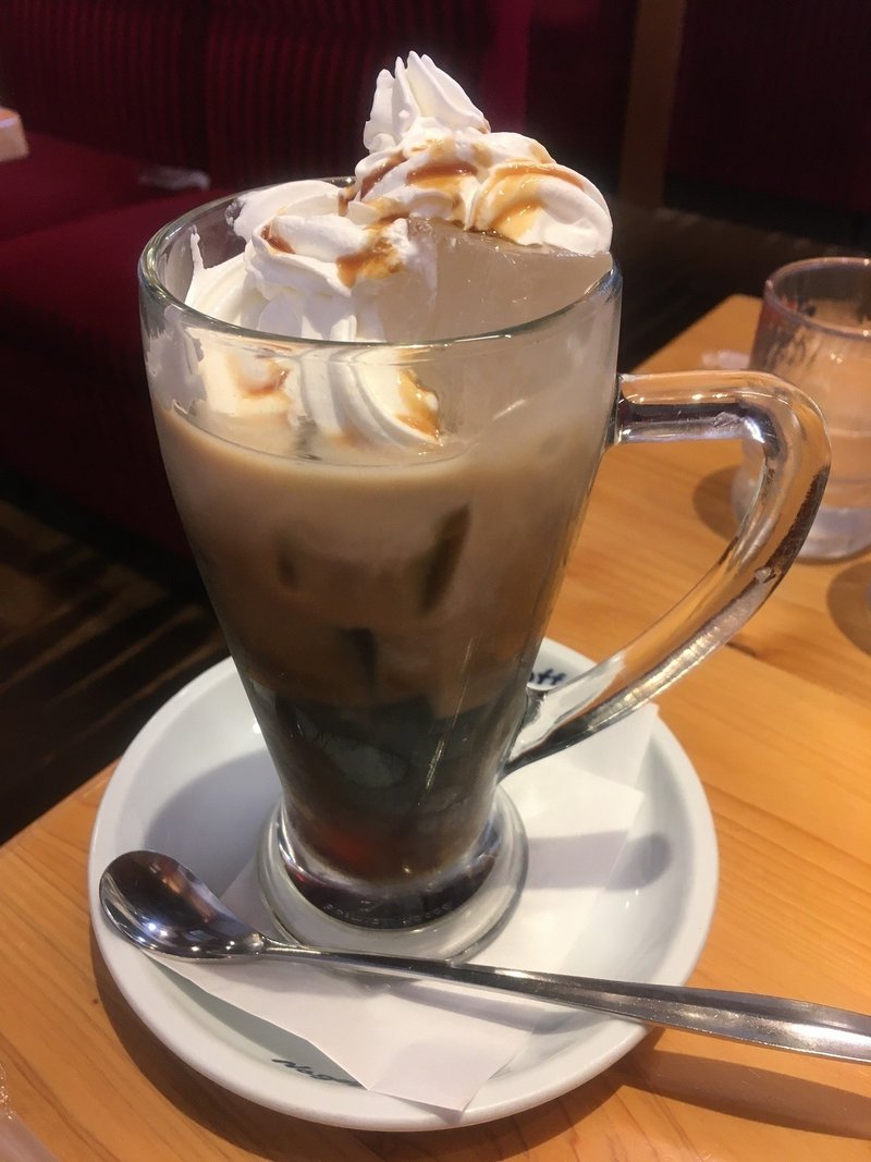 ジェリコ In コメダ珈琲 Afternoon Tea 21 Note