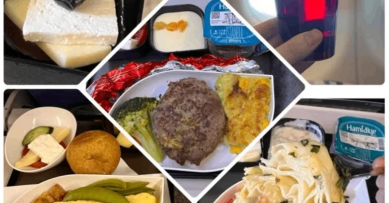 ター キッシュ エア ライン 機内 食