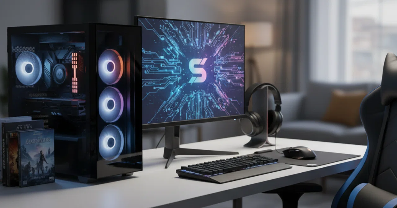 さーもんが厳選！】人気ゲームがすぐ遊べる！初心者向けゲーミングPC