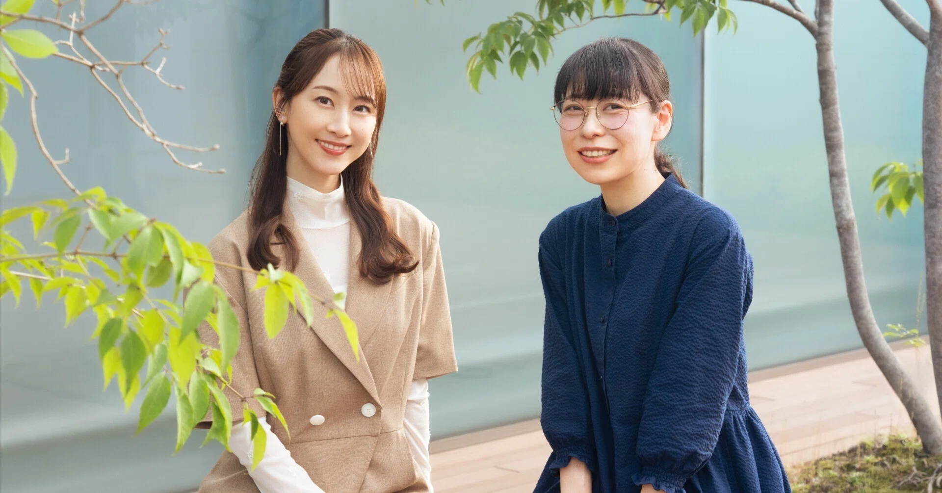 古賀及子×松井玲奈「たわいもないことがすごく大事だなって思う」-『5 
