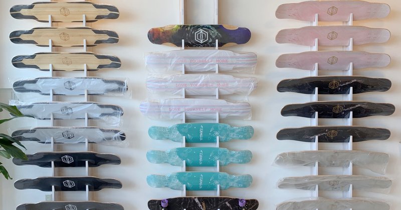 年6月 Open ロングスケートボードお取り扱いショップ情報 Pinky Note