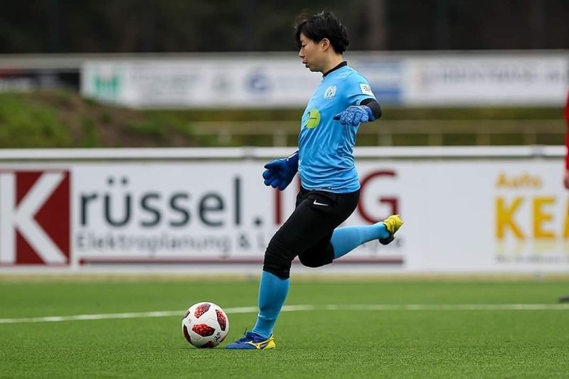 なでしこブンデスリーガー石川優 Gkとfwの二刀流 Nobuaki Sato Note なでしこブンデスリーガー石川優 Gkとfwの二刀流 Nobuaki Sato Note