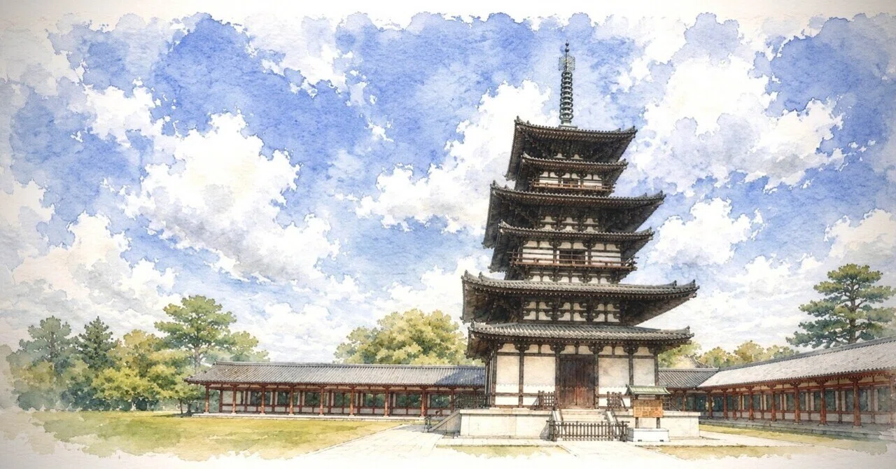 薬師寺 東塔｜凍れる音楽に宿る歴史と再興の軌跡｜Yossica（ヨシカ）
