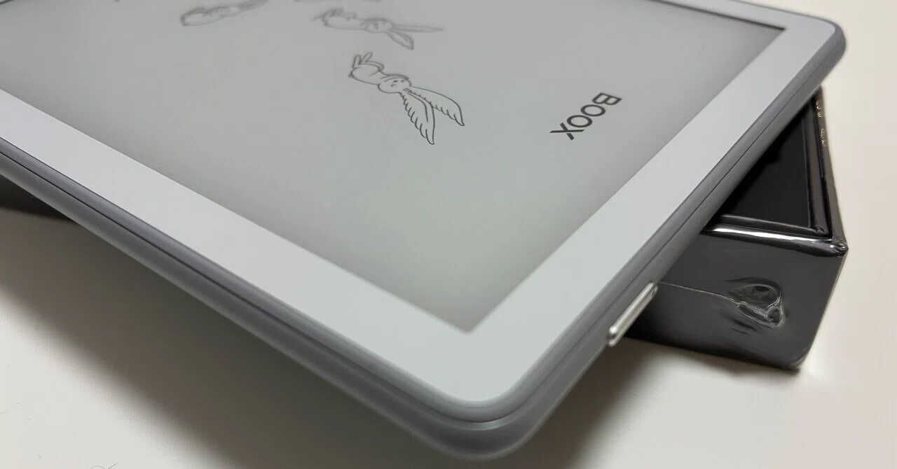 レビュー！コレは凄い！BOOX Go 6 (Gen II) ④:Einkが好き｜アジル氏