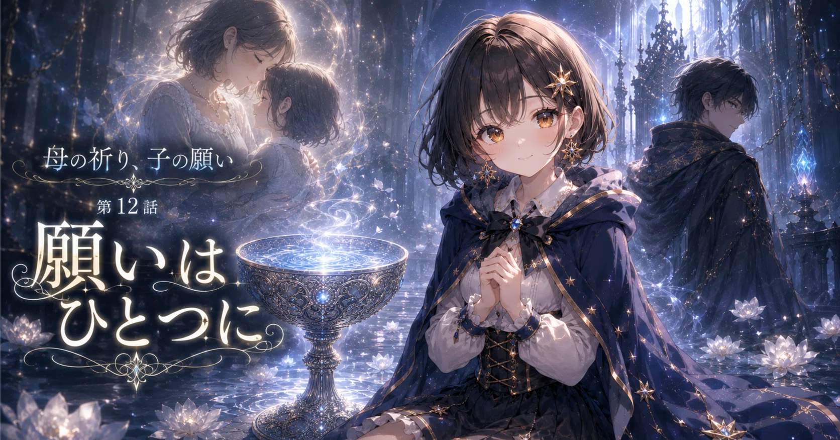 母の祈り、子の願い 第12話『願いはひとつに』｜IX EDUCATION