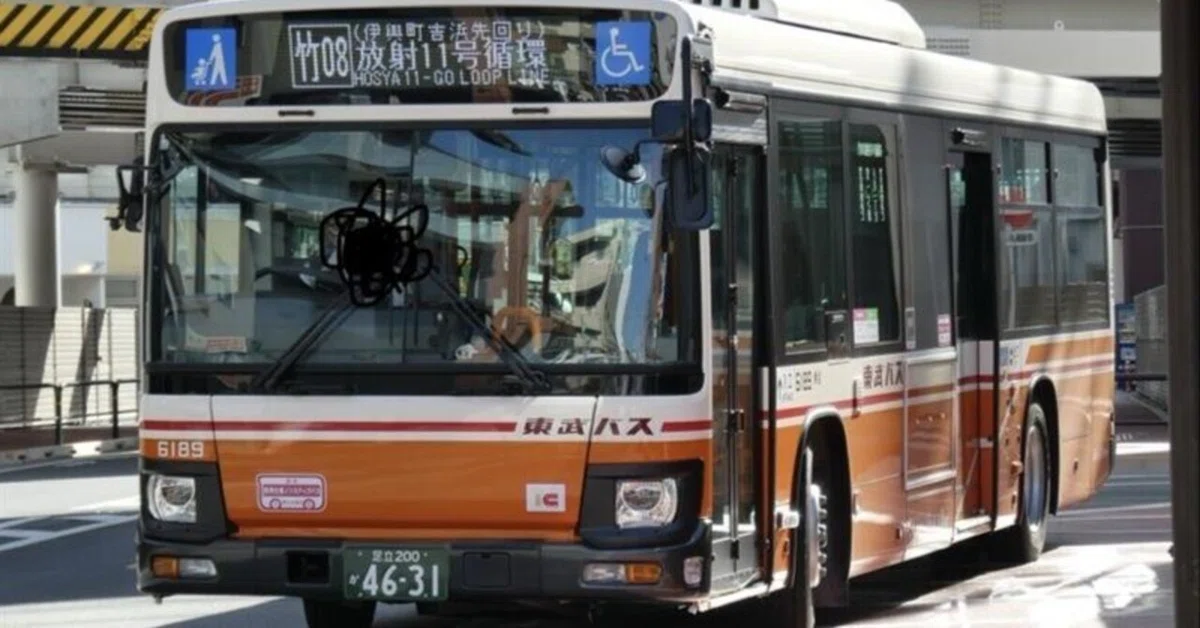 東武鉄道　路線バス廃品　3種 東武バス 路線廃止原因を実際に乗車して探る②｜新宿1音切り